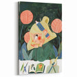 Creative Art Girl Girls Room Wall Art – Kids Room Art Print