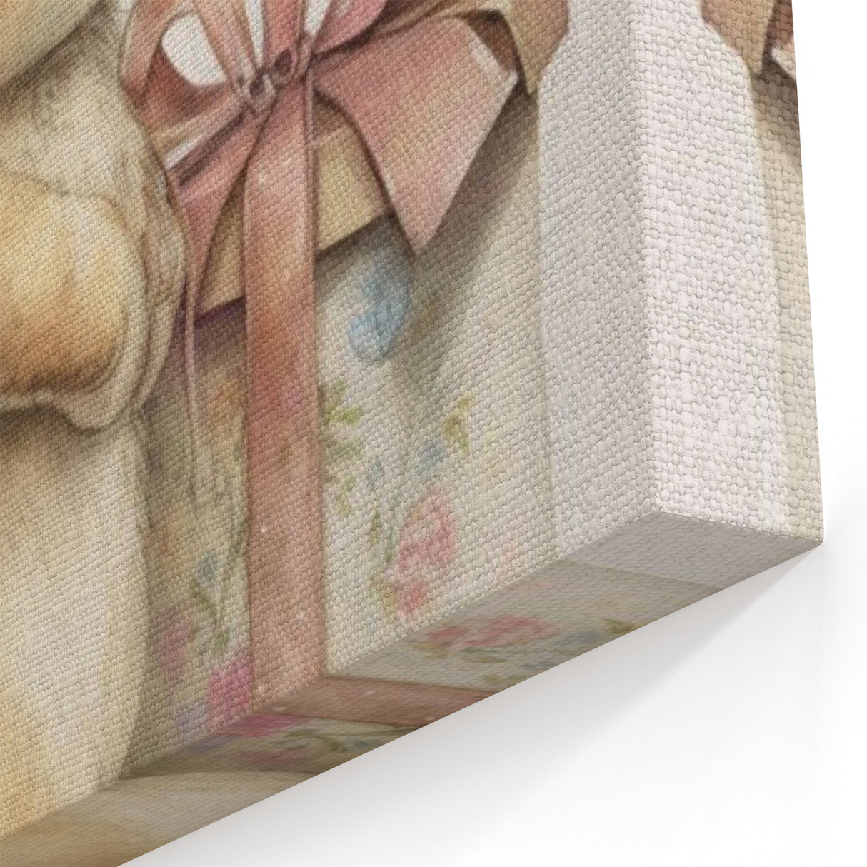 Adorable Bunny Gift Girls Room Wall Art – Kids Room Art Print