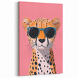 Kids Room Art Prints – Cool Cheetah Illustration for Playroom Decor