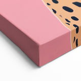 Kids Room Art Prints – Cool Cheetah Illustration for Playroom Decor