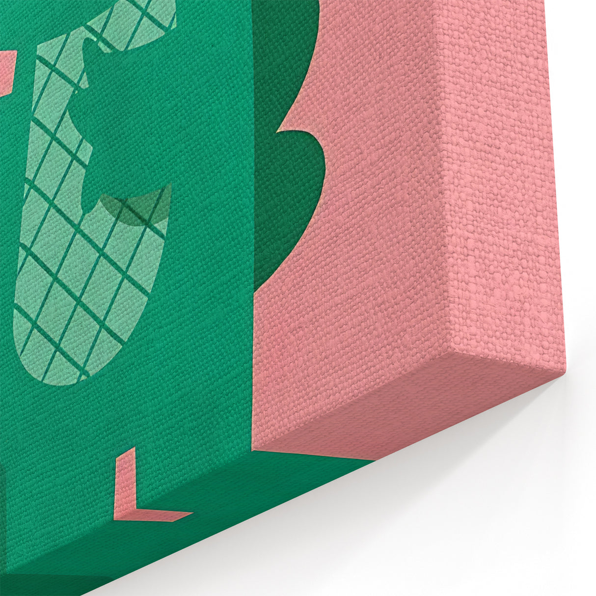 Children’s Wall Decor – Playful Crocodile Illustration for Kids