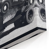 Retro Wall Art – Aerosmith Pump Album Cover Canvas Print