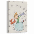 Little Prince-Inspired Girls Room Wall Art - Kids Space Decor