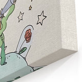 Little Prince-Inspired Girls Room Wall Art - Kids Space Decor