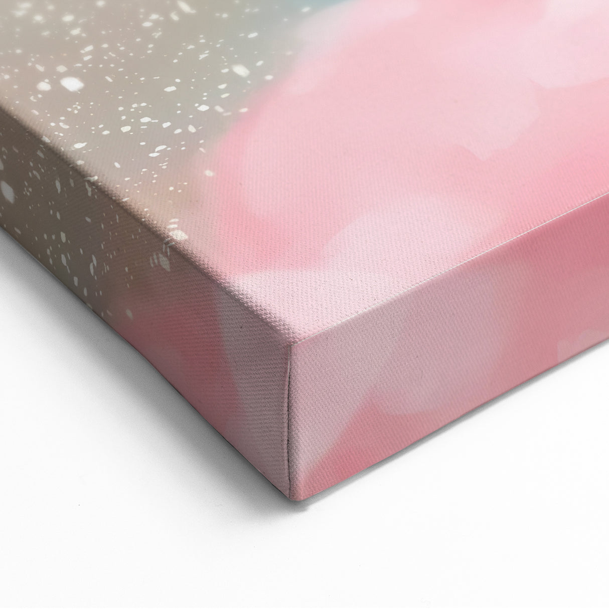 Magical Pink Elephant Art for Kids - Nursery Wall Art