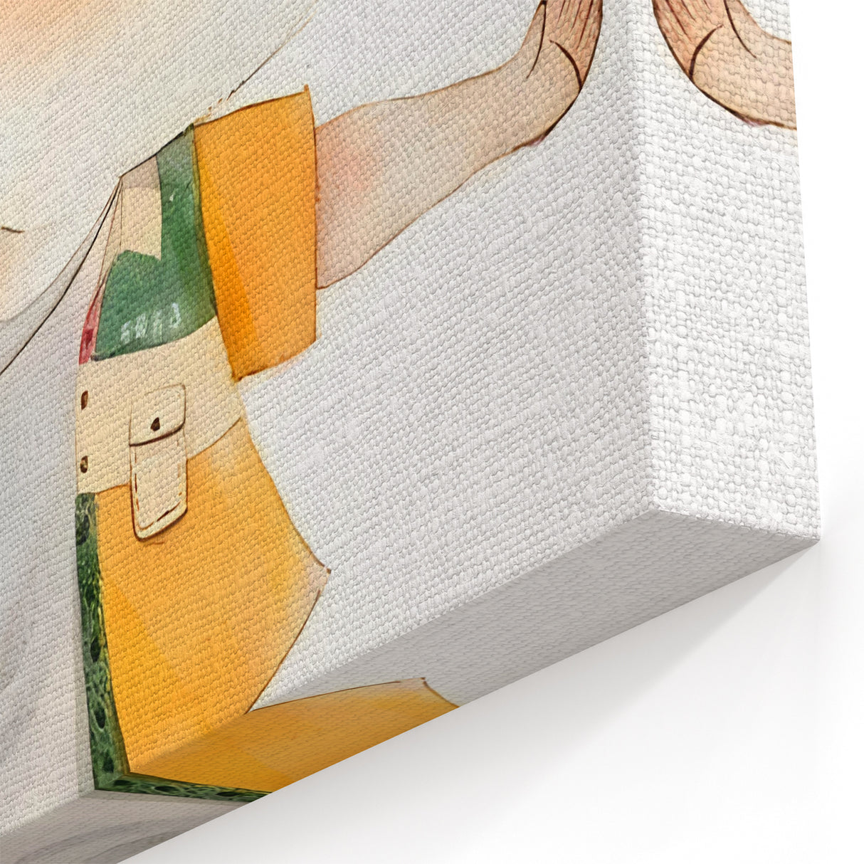 Joyful Child Girls Room Wall Art - Playful & Colorful Kids Decor