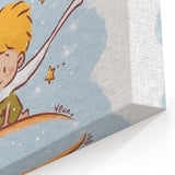 Little Prince & Rose Girls Room Wall Art - Dreamy Kids Decor
