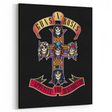 Retro Wall Art – Guns N' Roses Appetite for Destruction Print