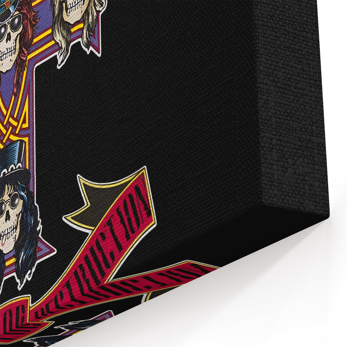 Retro Wall Art – Guns N' Roses Appetite for Destruction Print