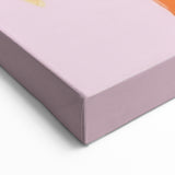 Kids Room Decor - Fun Tiger & Ice Cream Wall Art for Girls’ Spaces