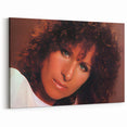 Retro Wall Art – Barbra Streisand Memories Album Canvas Print