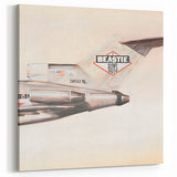 Retro Wall Art – Beastie Boys Licensed to Ill Canvas Print