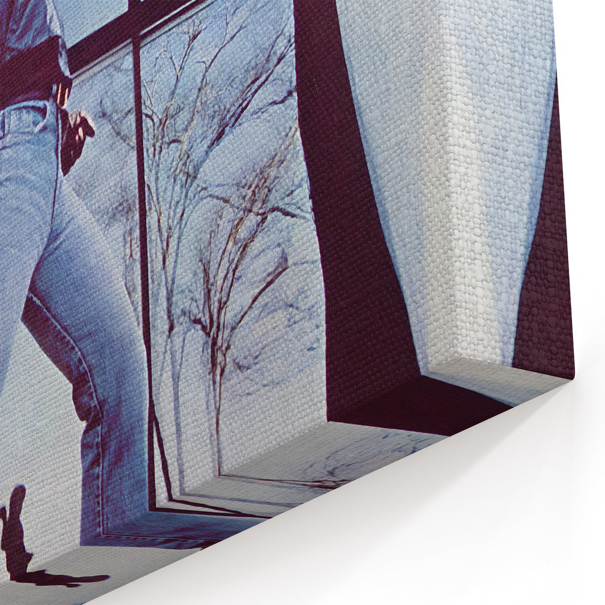 Retro Wall Art – Billy Joel Glass Houses Album Canvas Print
