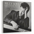 Retro Wall Art – Billy Joel Greatest Hits Album Canvas Print