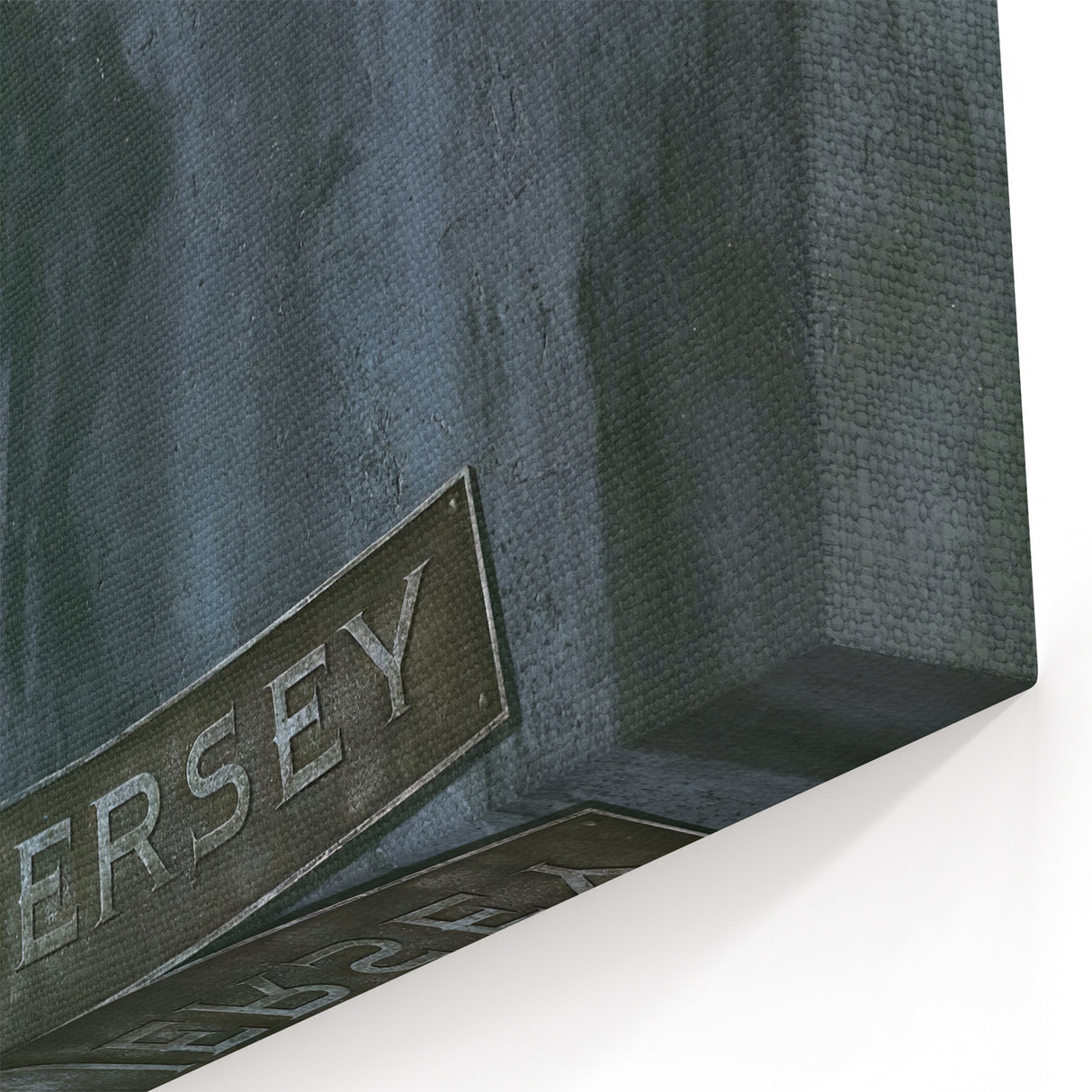Retro Wall Art – Bon Jovi New Jersey Album Canvas Print