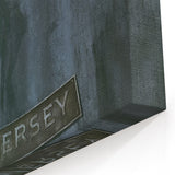 Retro Wall Art – Bon Jovi New Jersey Album Canvas Print