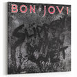 Retro Wall Art – Bon Jovi Slippery When Wet Album Canvas Print