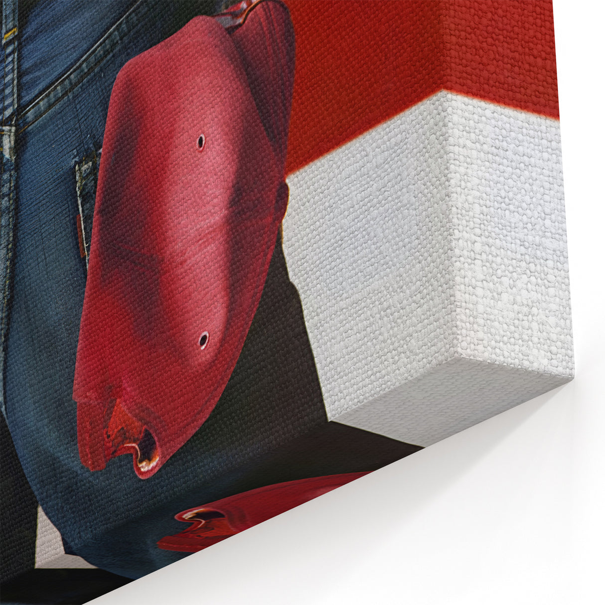 Retro Wall Art – Bruce Springsteen Born in the USA Canvas Print
