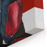 Retro Wall Art – Bruce Springsteen Born in the USA Canvas Print
