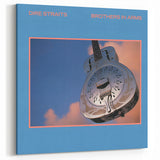 Retro Wall Art – Dire Straits Brothers in Arms Canvas Print
