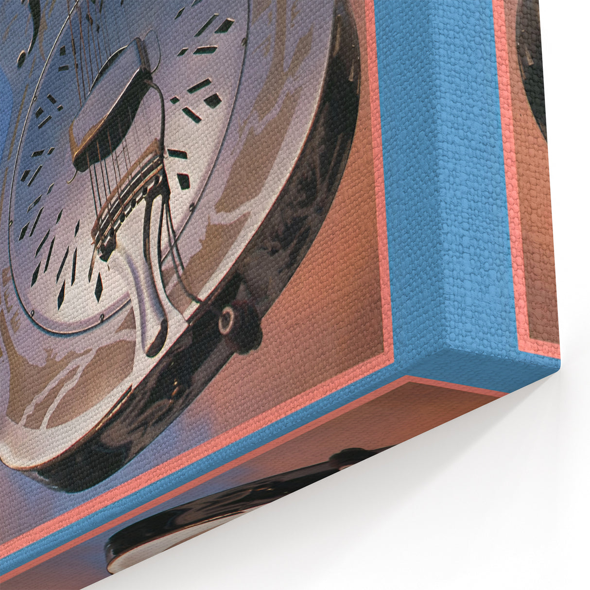Retro Wall Art – Dire Straits Brothers in Arms Canvas Print
