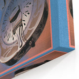 Retro Wall Art – Dire Straits Brothers in Arms Canvas Print