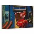 Retro Wall Art – Cyndi Lauper She’s So Unusual Canvas Print