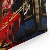 Retro Wall Art – Cyndi Lauper She’s So Unusual Canvas Print