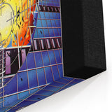 Retro Wall Art – Def Leppard Pyromania Album Canvas Print