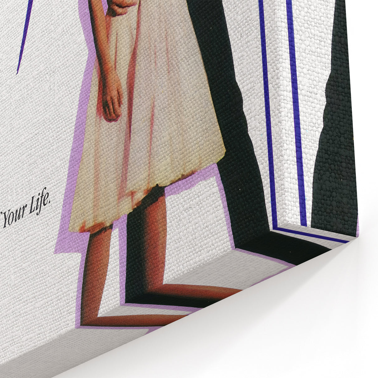 Retro Wall Art – Dirty Dancing Soundtrack Album Canvas Print