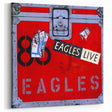Retro Wall Art – Eagles Live Album Canvas Print