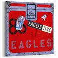 Retro Wall Art – Eagles Live Album Canvas Print