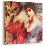 Retro Wall Art – Enya Watermark Album Canvas Print
