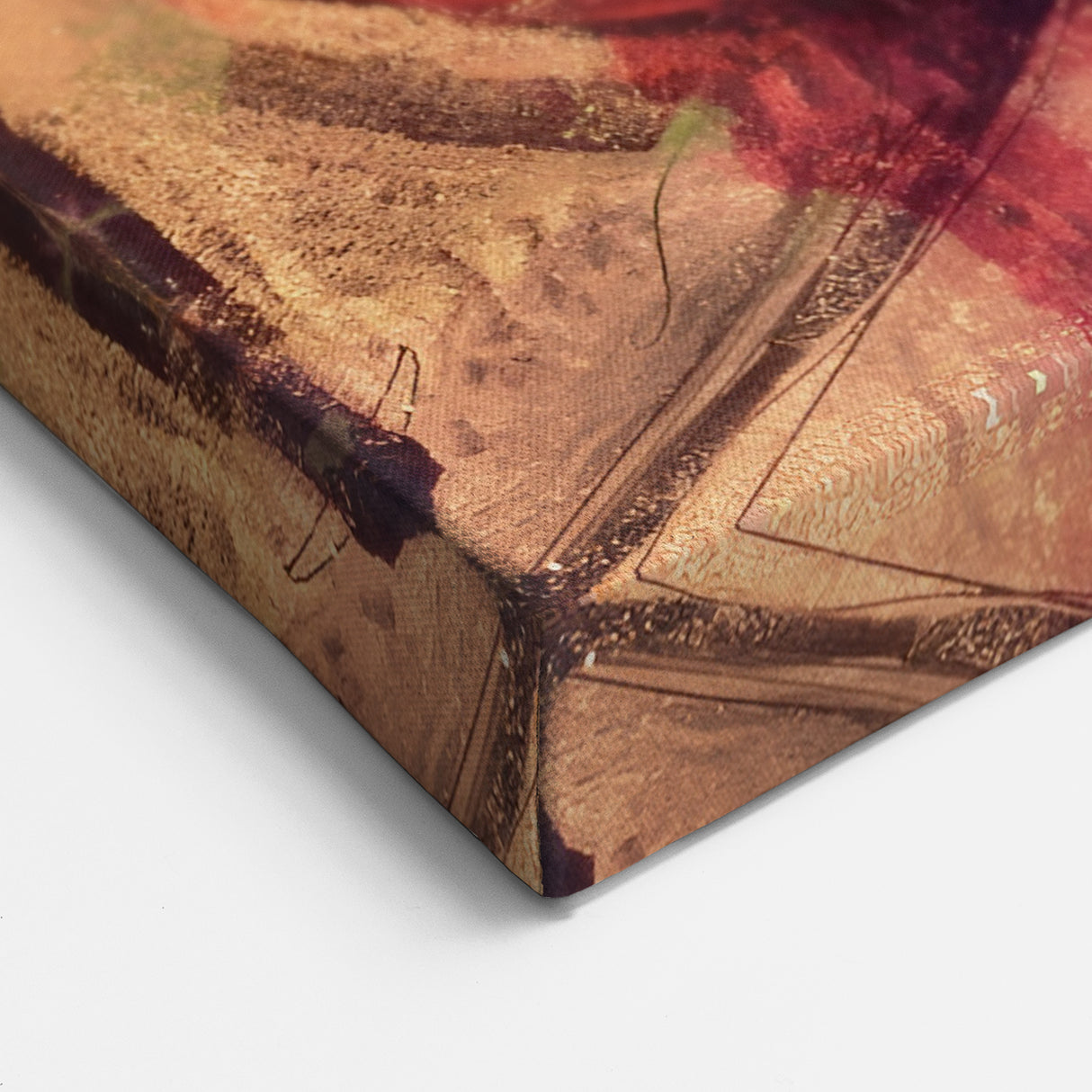 Retro Wall Art – Enya Watermark Album Canvas Print