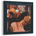 Retro Wall Art – Eric Clapton Timepieces Album Canvas Print