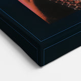 Retro Wall Art – Eric Clapton Timepieces Album Canvas Print