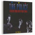 Retro Wall Art – The Police Every Breath You Take Canvas Print