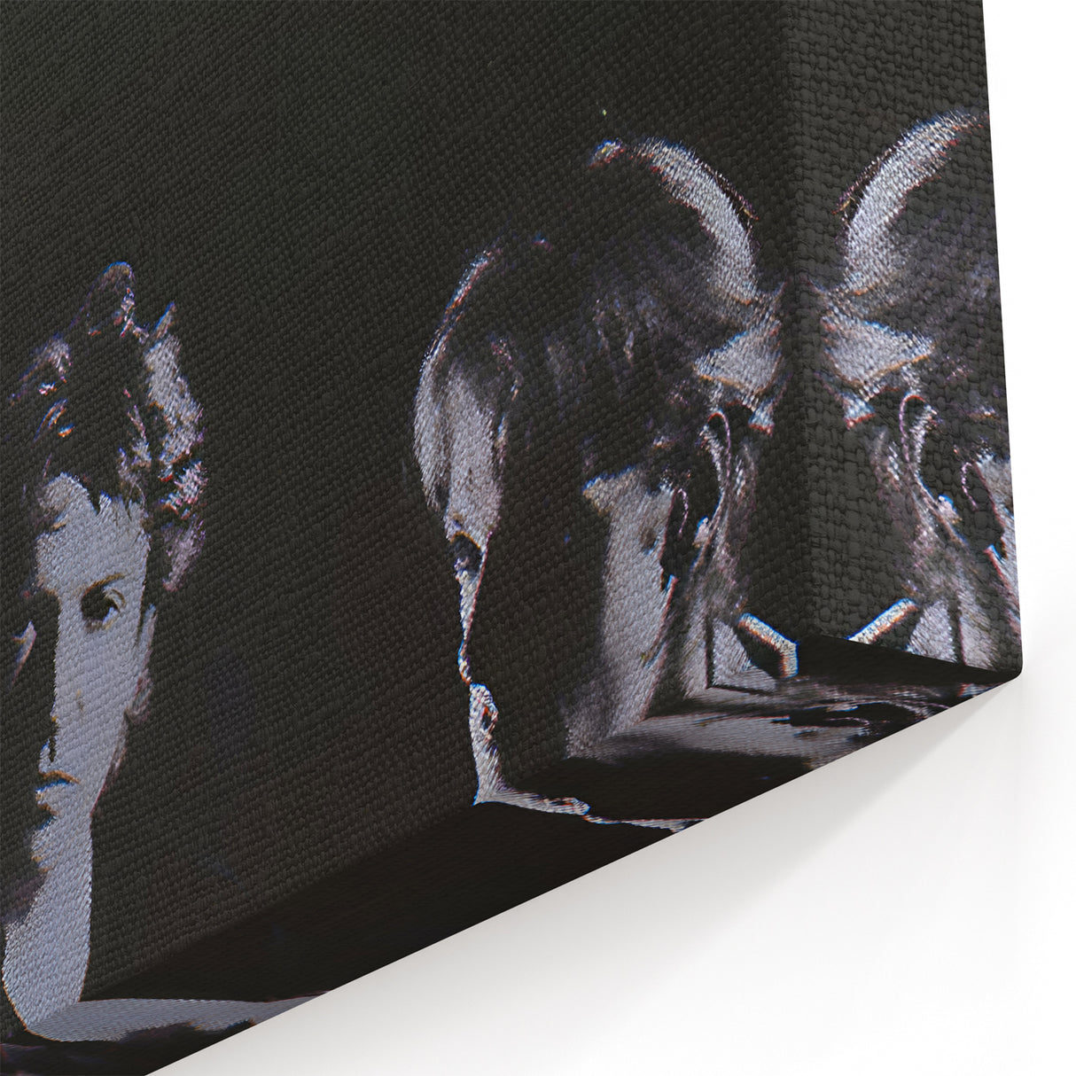 Retro Wall Art – The Police Every Breath You Take Canvas Print