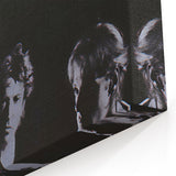 Retro Wall Art – The Police Every Breath You Take Canvas Print