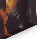 Retro Wall Art – George Michael Faith Album Canvas Print