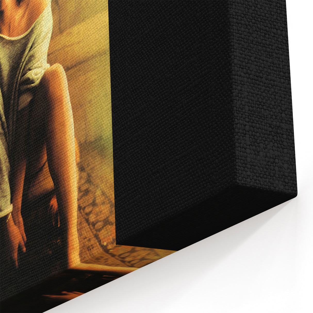 Retro Wall Art – Flashdance Soundtrack Album Canvas Print