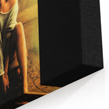 Retro Wall Art – Flashdance Soundtrack Album Canvas Print