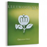 Retro Wall Art – Fleetwood Mac Greatest Hits Album Canvas Print