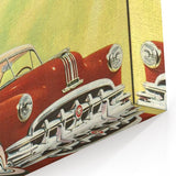 Retro Pontiac Ad Wall Art - Vintage Prints for Car Lovers