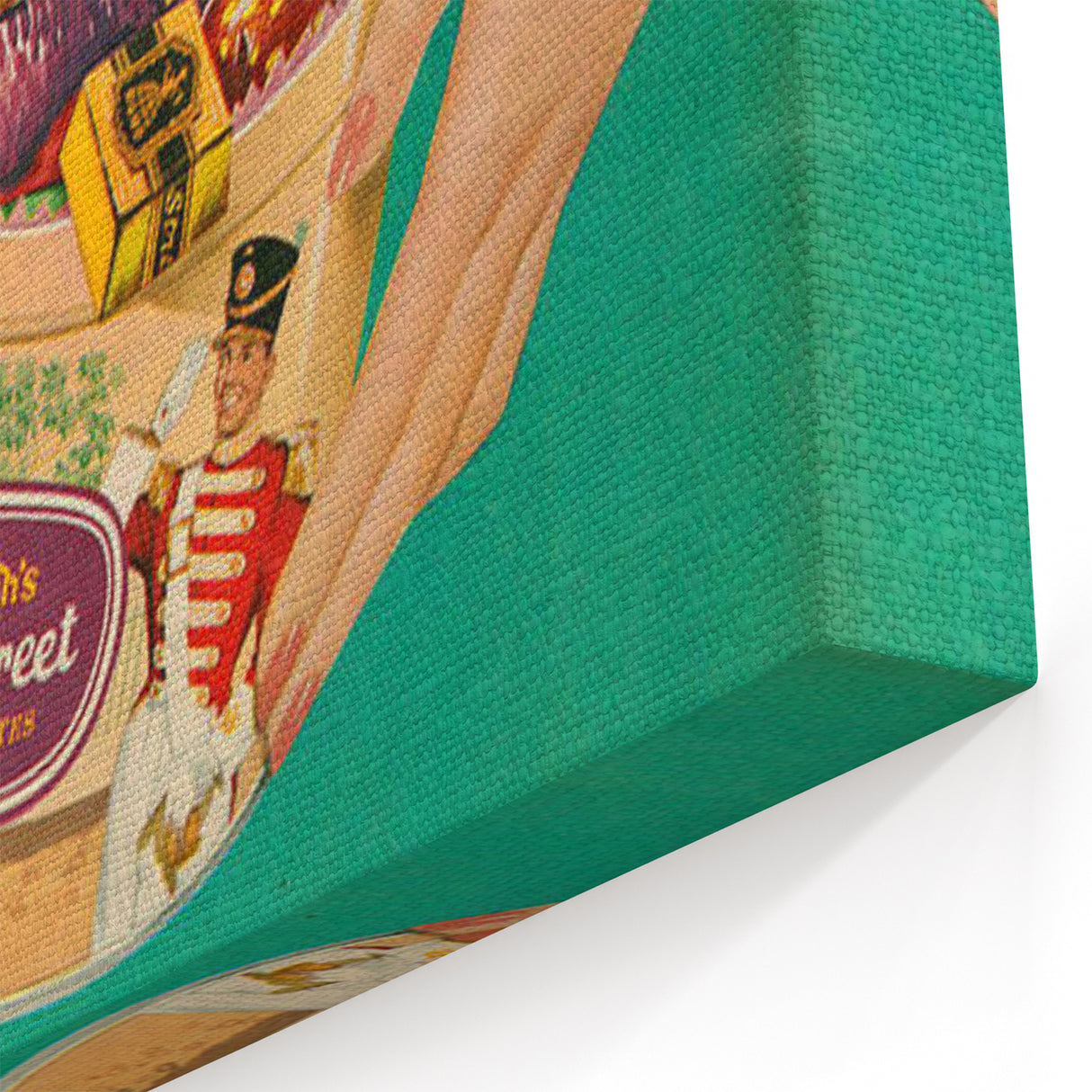 Retro Quality Street Ad Wall Art - Vintage Prints for Sweet Lovers