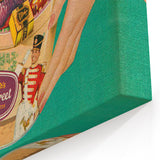 Retro Quality Street Ad Wall Art - Vintage Prints for Sweet Lovers
