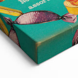 Retro Quality Street Ad Wall Art - Vintage Prints for Sweet Lovers