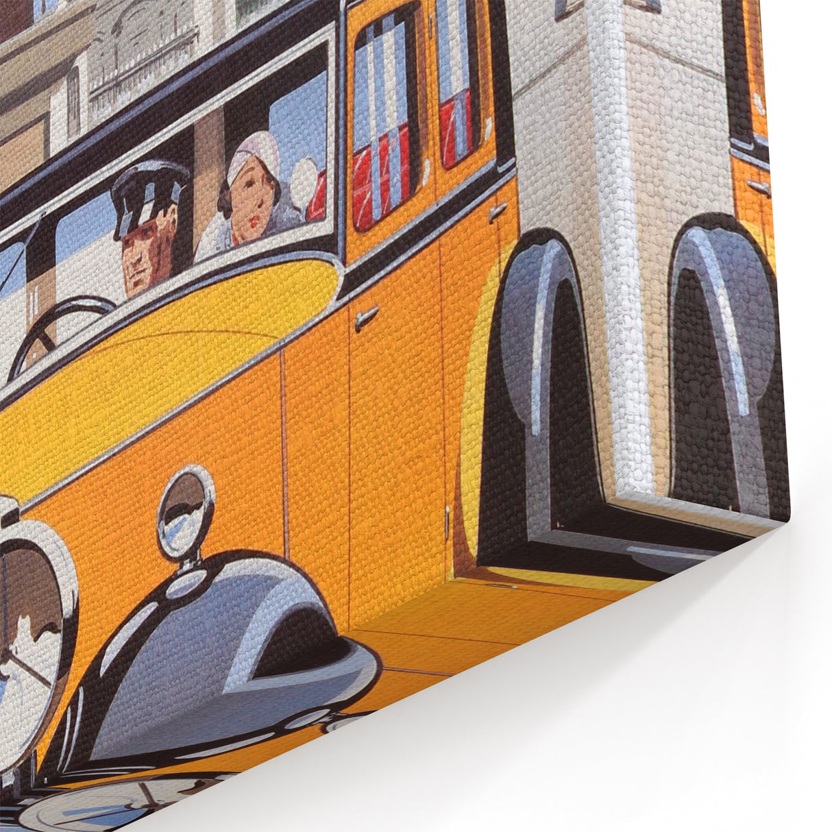 Retro Rolls-Royce Ad Wall Art - Vintage Prints for Car Enthusiasts