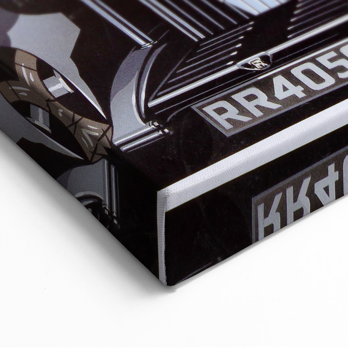 Retro Rolls-Royce Ad Wall Art - Vintage Prints for Car Enthusiasts