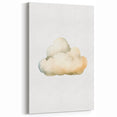Dreamy Watercolor Cloud Nursery Wall Art - Baby Room Decor